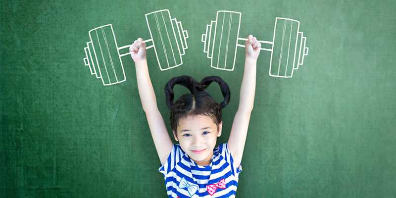 membesarkan anak bermental baja