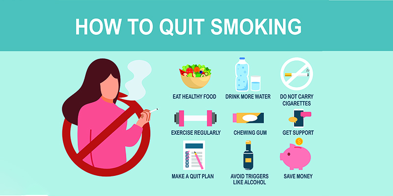 7 tip berhenti merokok