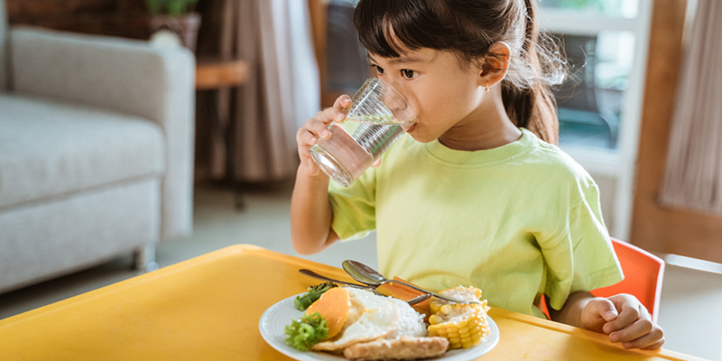 bagaimana meningkatkan imunitas anak lewat makanan?
