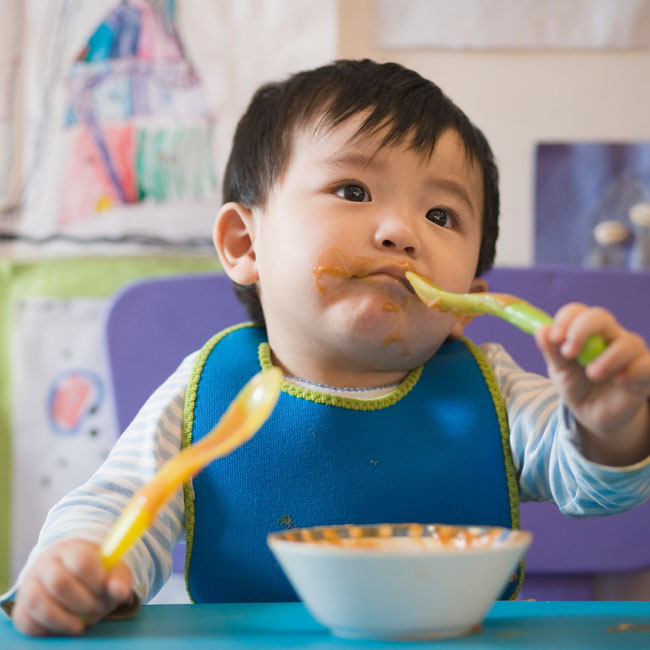 5 Sayuran Terbaik untuk MPASI Bayi