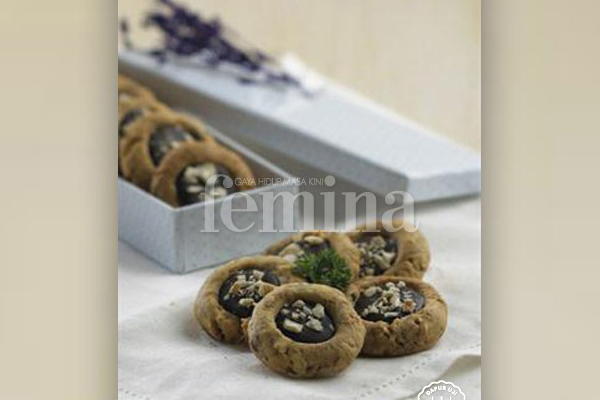 Seri Kue Kering Lebaran: Cashew Cappuccino