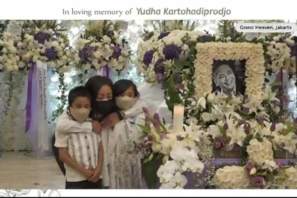 Surat Cinta untuk Yudha Kartohadiprodjo
