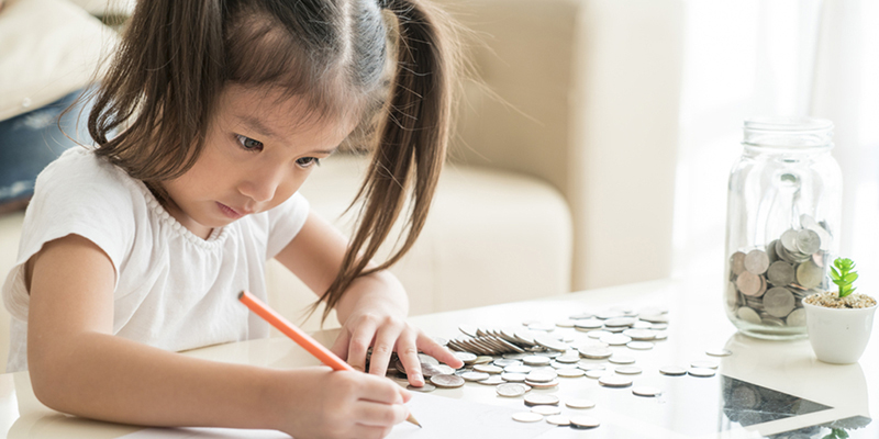 anak belajar memahami uang