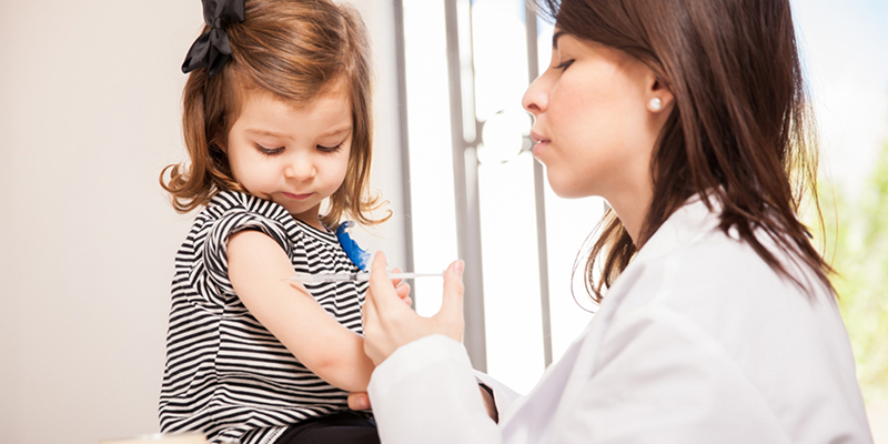 kejar ketertinggalan imunisasi anak