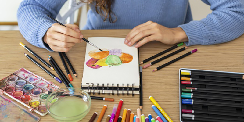 Manfaat Mewarnai untuk Kesehatan Mental