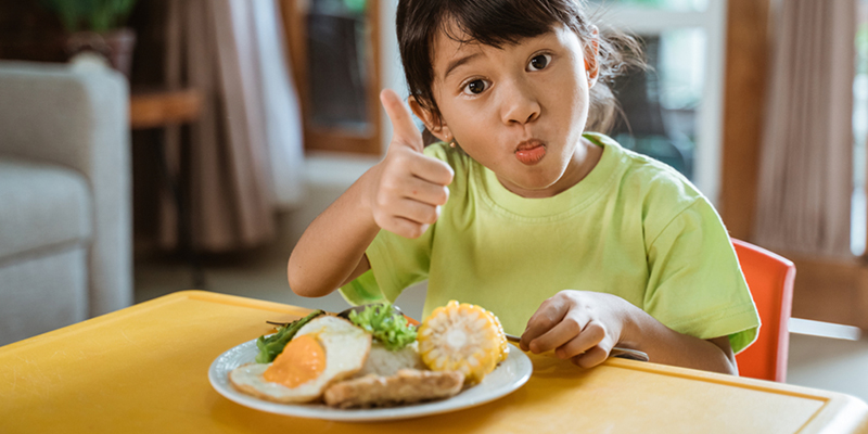 apa manfaat sarapan bagi anak