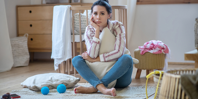 mengapa ibu merasa kesepian?