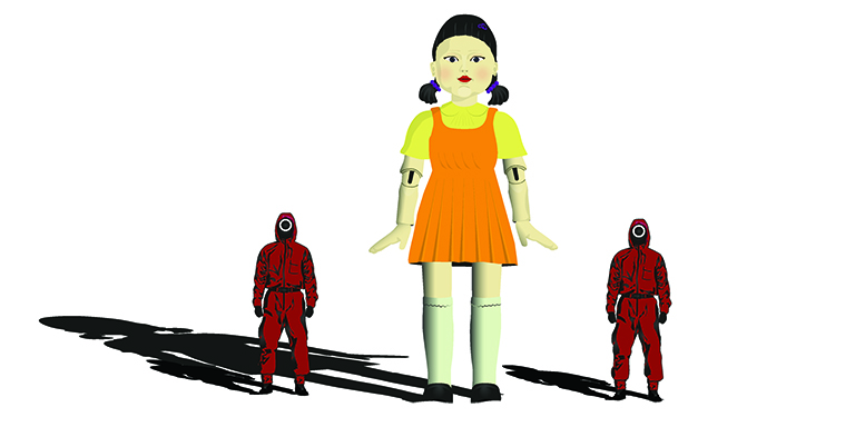 mengapa squid game bukan untuk anak-anak