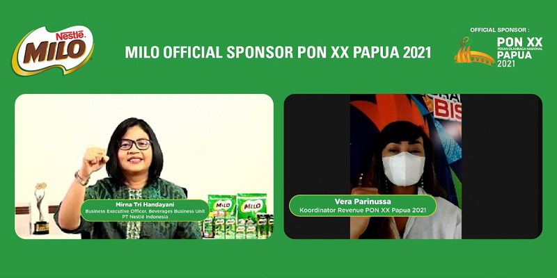 MILO mendukung PON XX 2021 Papua