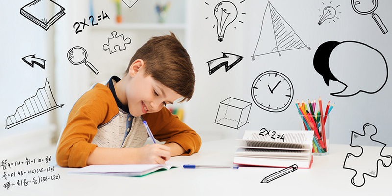 anak dengan kecerdasan logis matematis