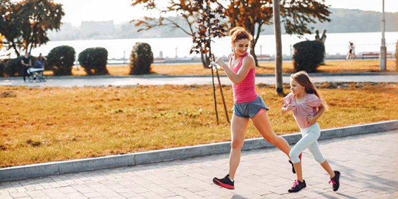 berlari sambil berdonasi untuk anak-anak