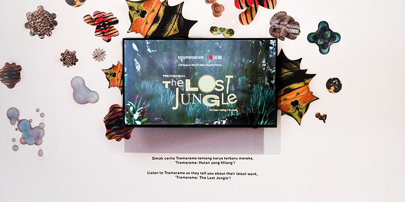 The Lost Jungle, Museum MACAN