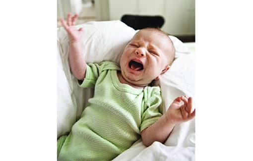 Bayi Juga Bisa Stres