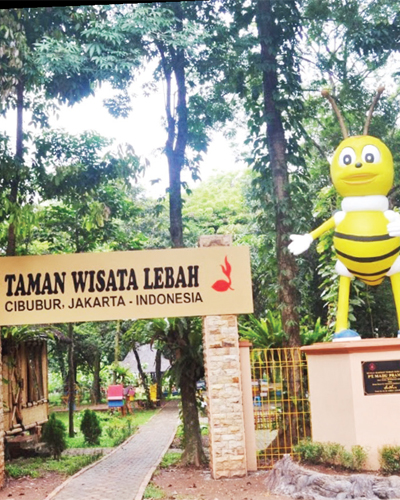 Taman Wisata Lebah Madu Pramuka Taman Wisata Lebah Madu Pramuka